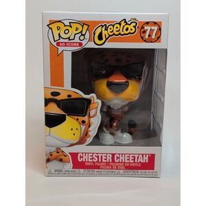 Funko Pop! Cheetos Chester Cheetah #77 Ad Icons Clear Protector Snug Box (12)